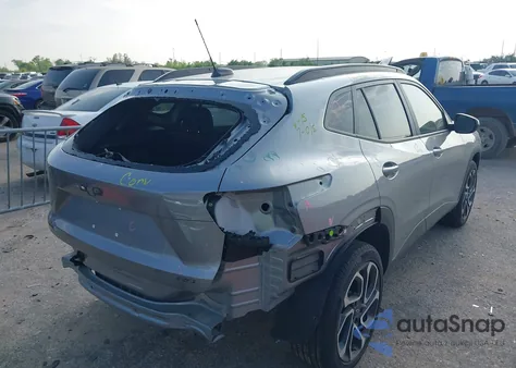 2025 Chevrolet Trax Fwd 2Rs z USA, uszkodzony, nr VIN KL77LJEP8SC037636